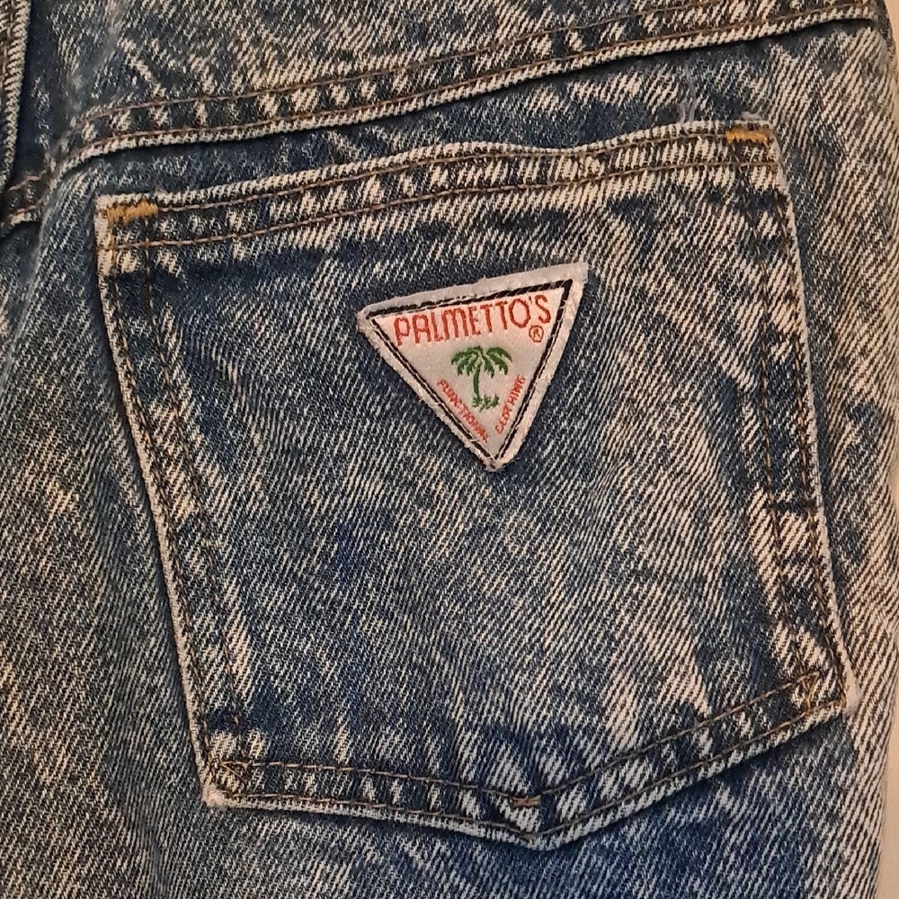 Palmetto's Stone-washed Jeans